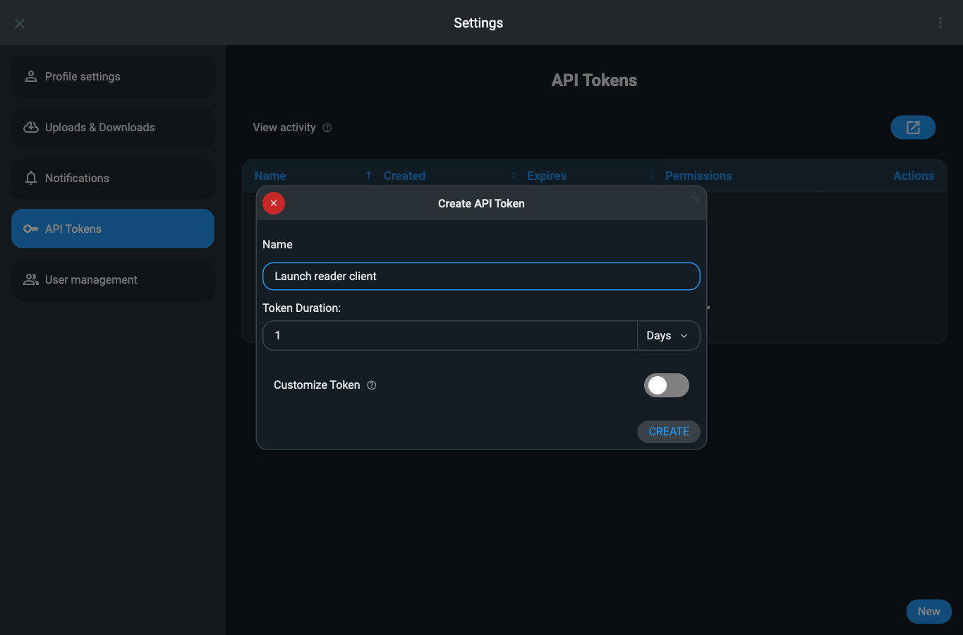 Creating a named short-lived client token from the restricted account without displaying a token value
