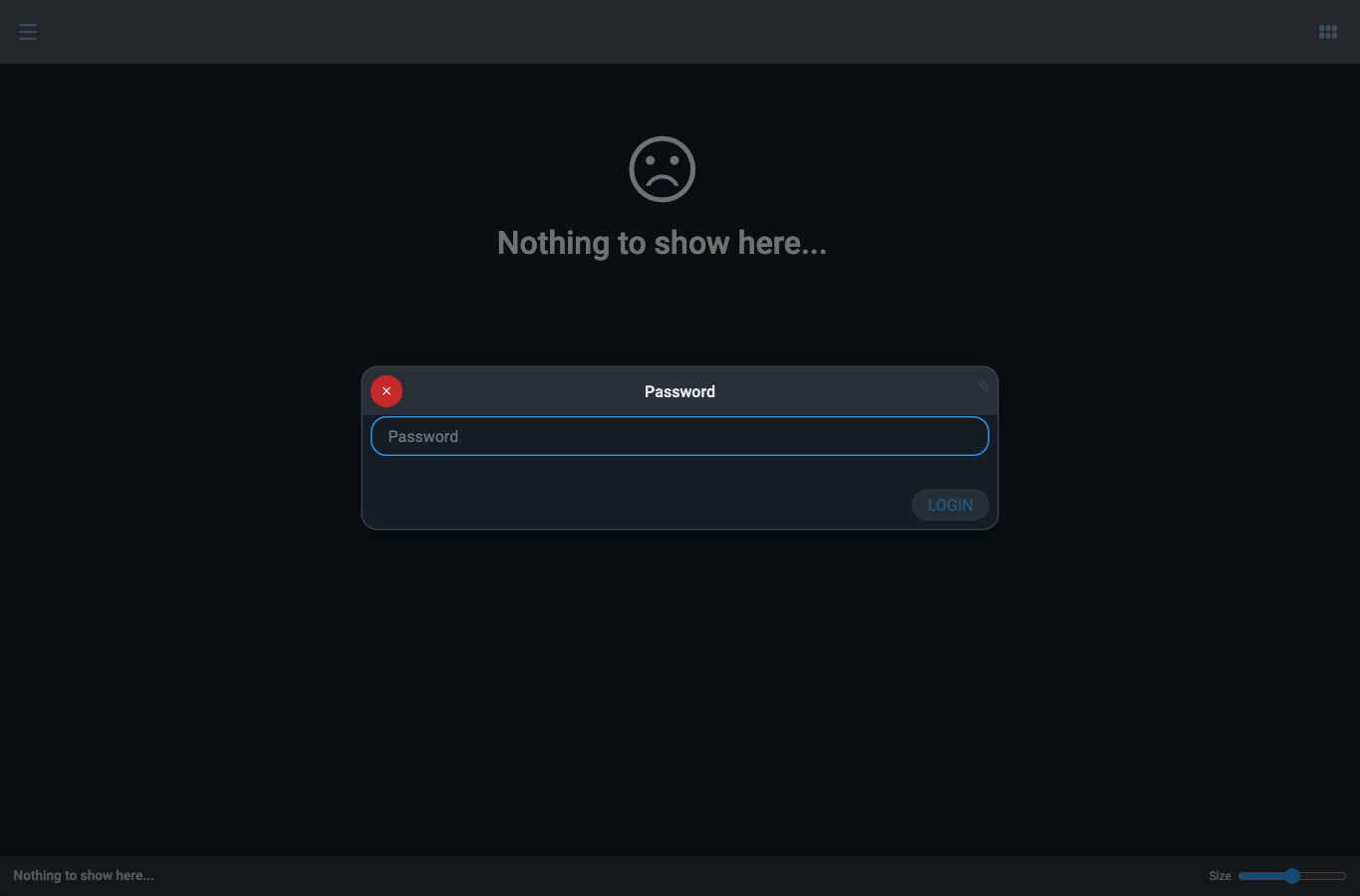 The signed-out recipient must supply the share password before opening the document